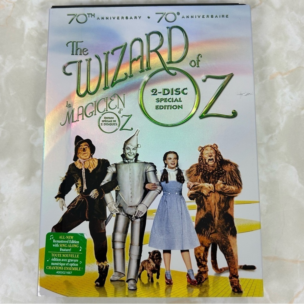 The Wizard of Oz (70th Anniversary Two-Disc Special Edition) DVD